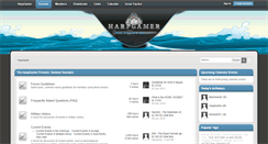 Desktop Screenshot of harpgamer.com